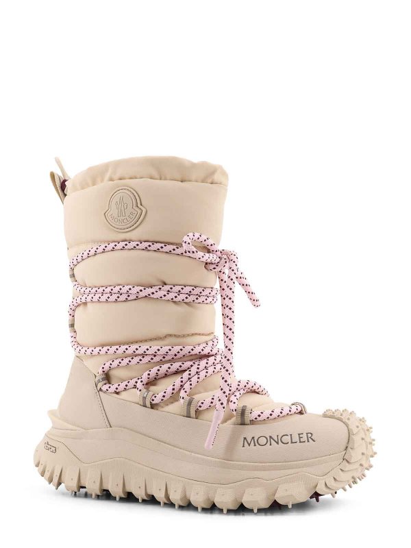 MONCLER: Bottes online - Bottes - Blanc