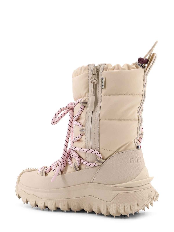 The Best Shops MONCLER: Bottes - Bottes - Blanc