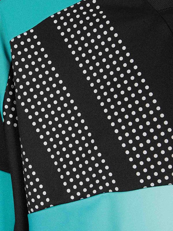 The Best Shops Adidas Originals: Sweatshirts & Sweaters - Coastal collar crossing shirt