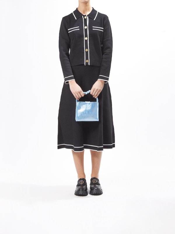 MARC JACOBS: Handtaschen online - Shopper - Hellblau