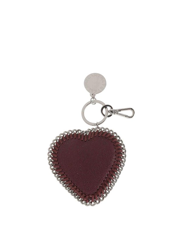 STELLA McCARTNEY: Lllaveros - Llavero - Rojo Oscuro