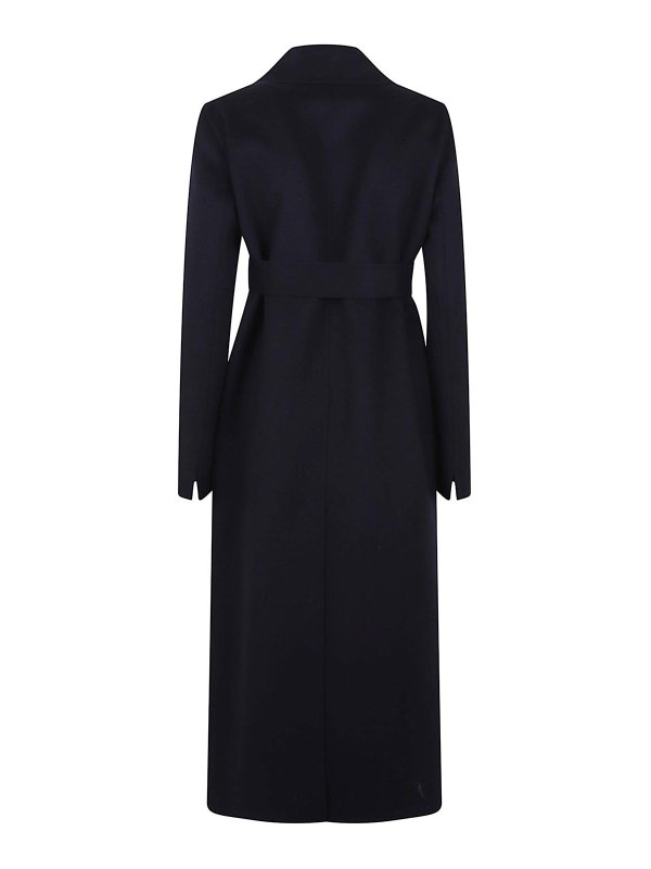The Best Shops STELLA McCARTNEY: knee length coats - Double Face Wrap Coat