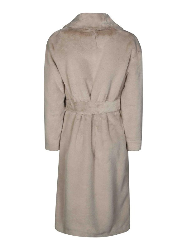 HERNO: ロングコート online - ロングコート - ベージュ