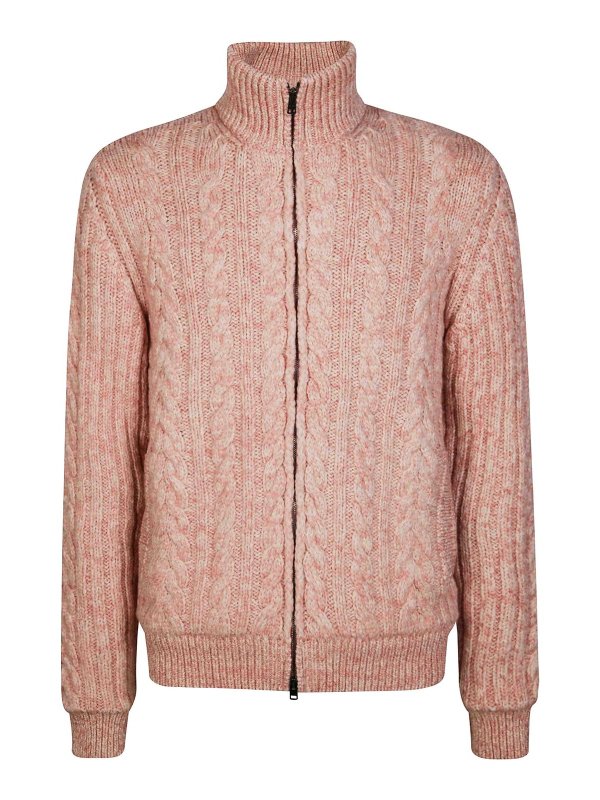 HERNO: カーディガン - カーディガン - ピンク