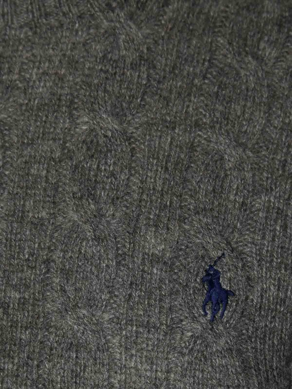 The Best Shops POLO RALPH LAUREN: maglia collo rotondo - Julianna Maglia Girocollo A Trecce