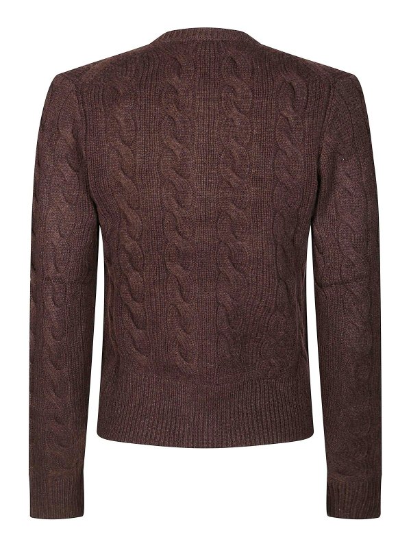 POLO RALPH LAUREN: Cárdigans online - Cárdigan - Marrón