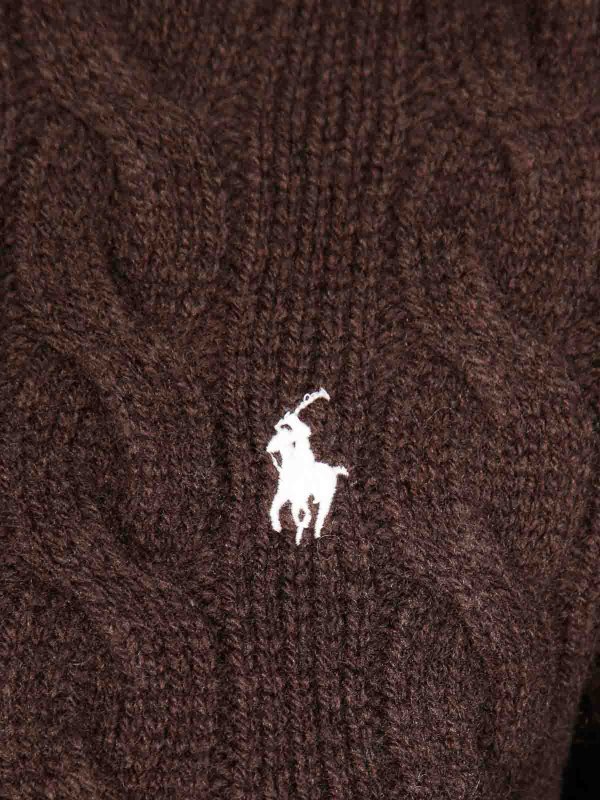 The Best Shops POLO RALPH LAUREN: Cárdigans - Cárdigan - Marrón