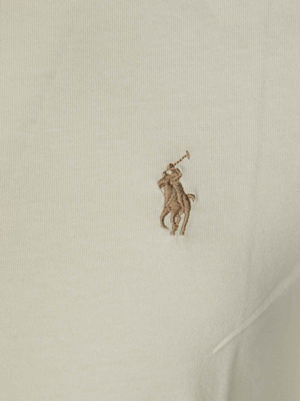 The Best Shops POLO RALPH LAUREN: T-shirts - T-Shirt - Weiß