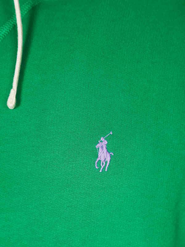 The Best Shops POLO RALPH LAUREN: Sweatshirts und Pullover - Sweatshirt - Grün