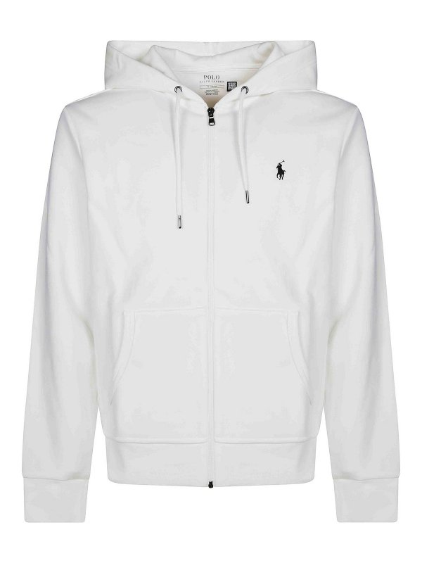 POLO RALPH LAUREN: Sudaderas y suéteres - Sudadera - Blanco
