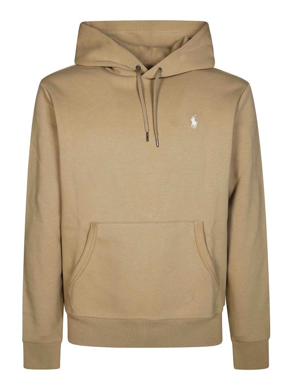 POLO RALPH LAUREN: スウェット＆セーター - スウェットシャツ/セーター - ベージュ