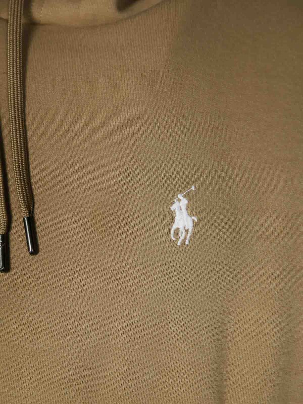 The Best Shops POLO RALPH LAUREN: スウェット＆セーター - スウェットシャツ/セーター - ベージュ