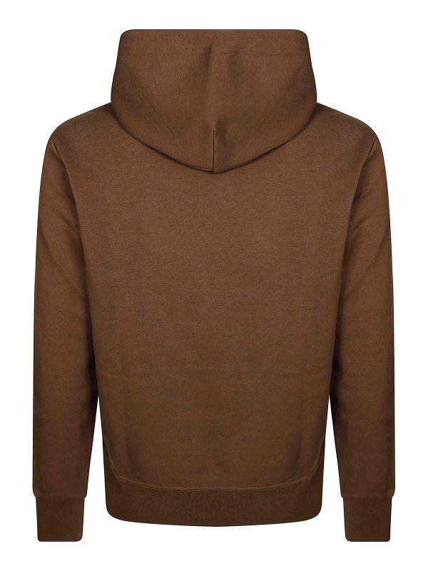 POLO RALPH LAUREN: Felpe e maglie online - Lspohoodm8 Felpa Con Cappuccio