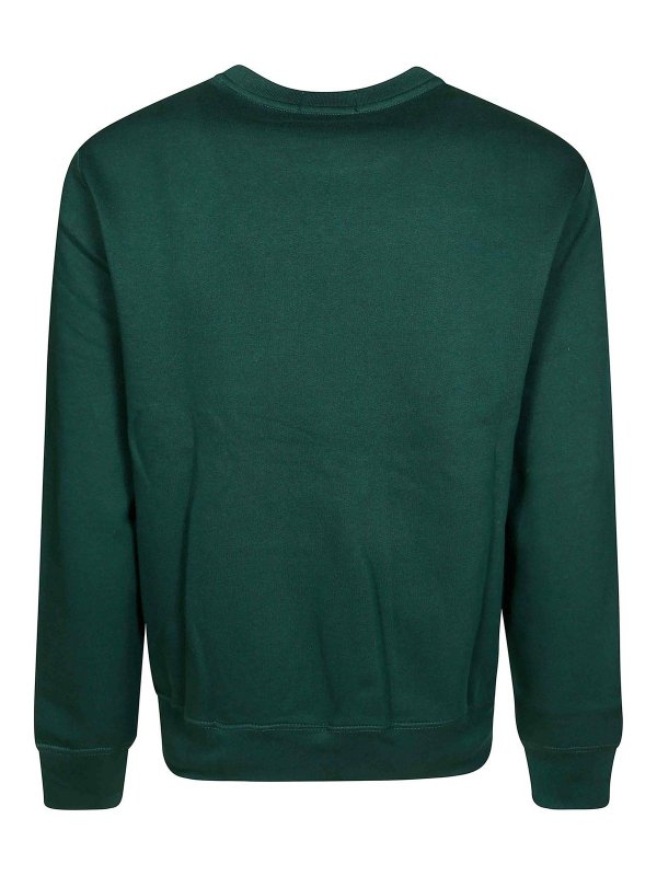 POLO RALPH LAUREN: Strickpullover mit Rundhalsausschnitt online - Rundhalspullover - Grün