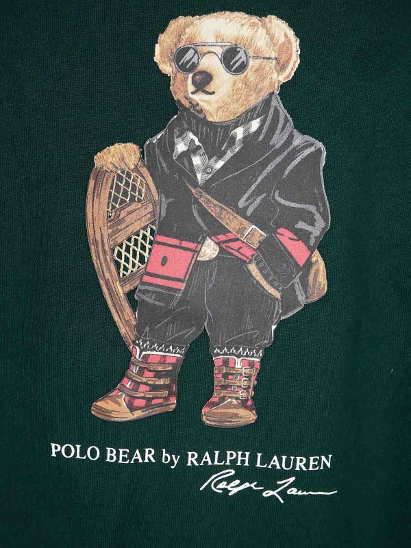 The Best Shops POLO RALPH LAUREN: Strickpullover mit Rundhalsausschnitt - Rundhalspullover - Grün