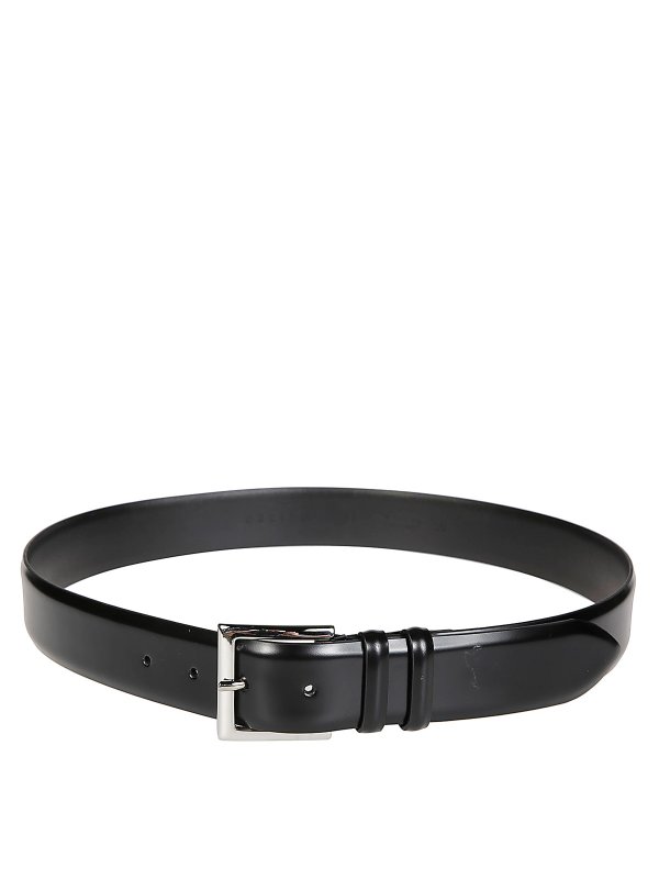 ORCIANI: belts online - Classic leather belt 35 cm