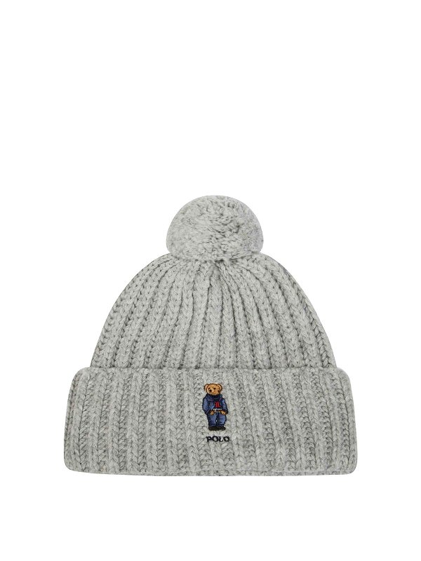 POLO RALPH LAUREN: cappelli - Berretto Denim Orsetto