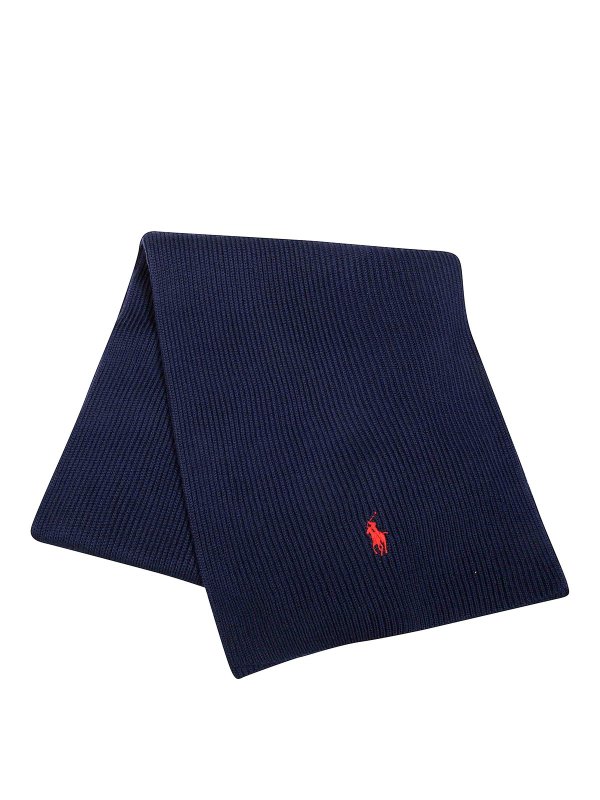 POLO RALPH LAUREN: Écharpes online - Écharpe - Bleu