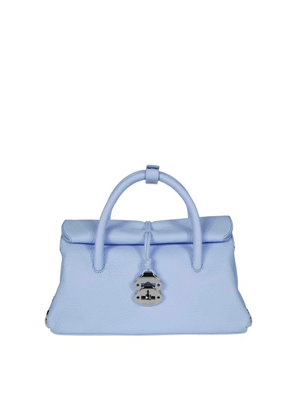 ZANELLATO: Sacs à main - Sac Cabas - Bleu