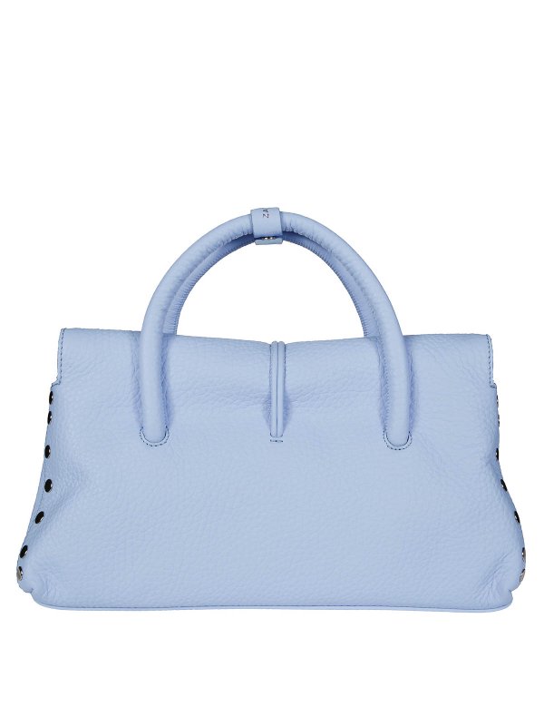 The Best Shops ZANELLATO: Sacs à main - Sac Cabas - Bleu