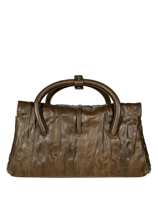 The Best Shops ZANELLATO: Sacs banane - Sac Banane - Vert