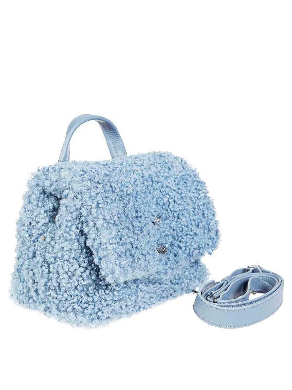 ZANELLATO: Sacs à main online - Sac Cabas - Bleu Clair