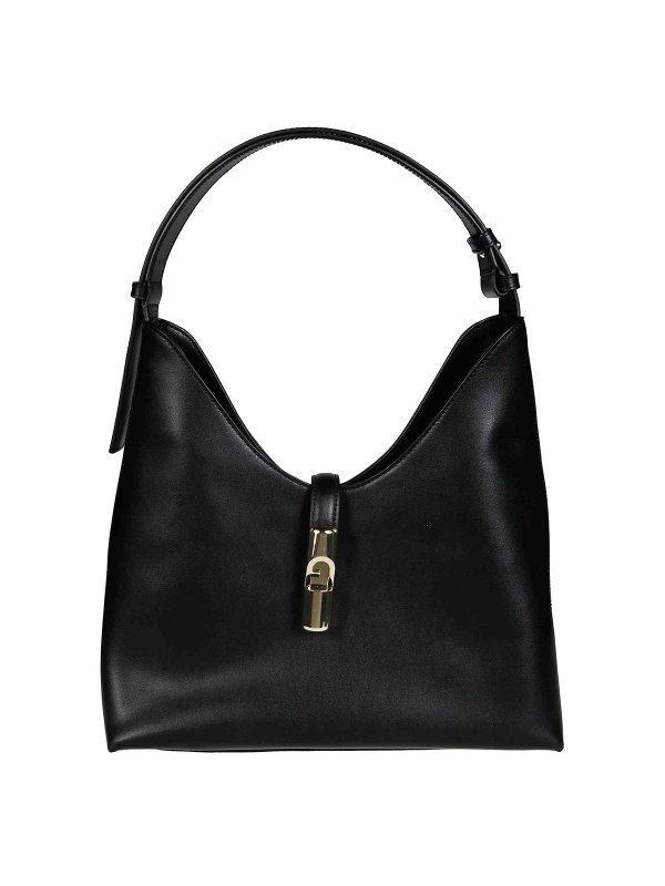 FURLA: Schultertaschen - Schultertasche - Schwarz