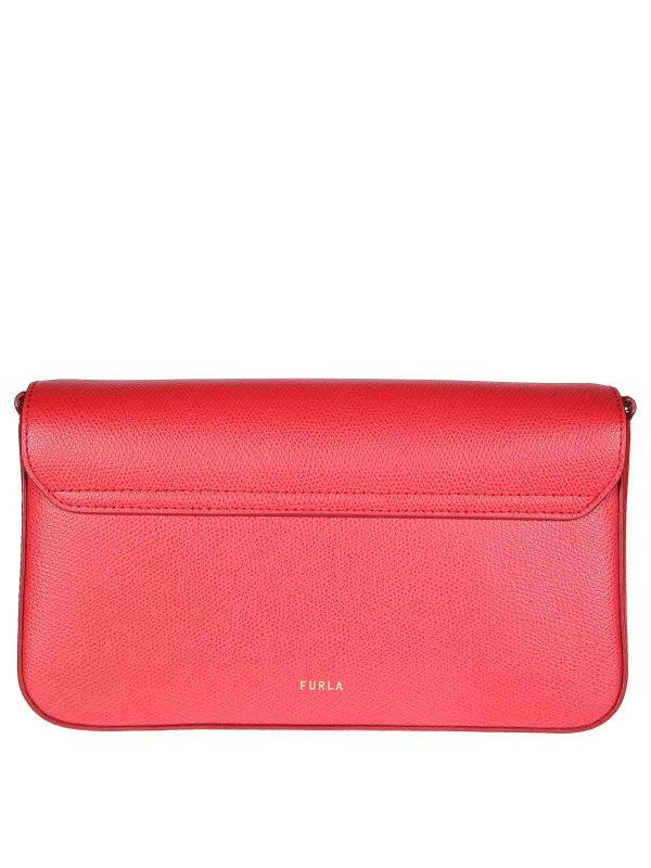 The Best Shops FURLA: クロスボディバッグ - クロスボディバッグ - 赤