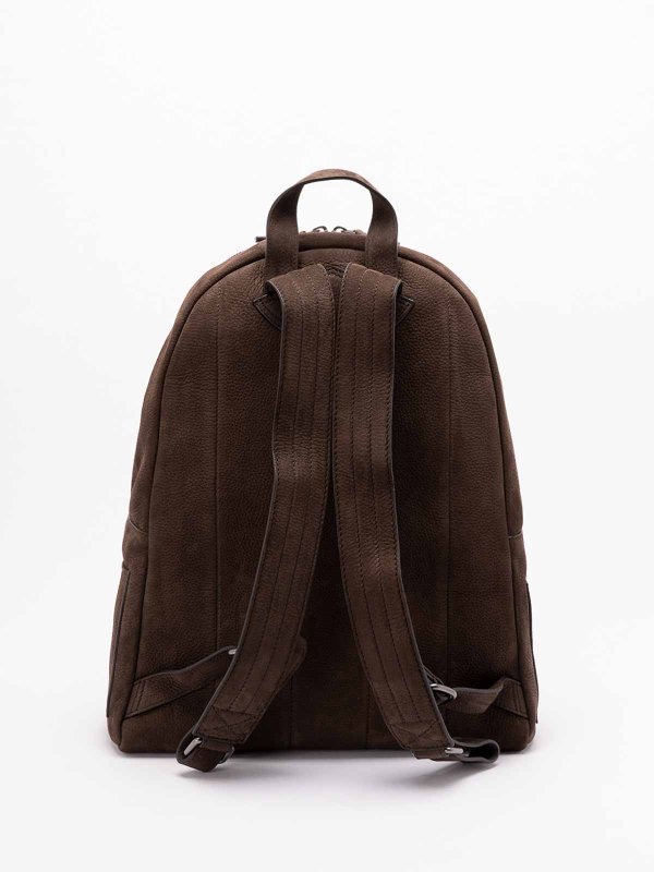 ORCIANI: Sacs à dos online - Sac À Dos - Marron Foncé