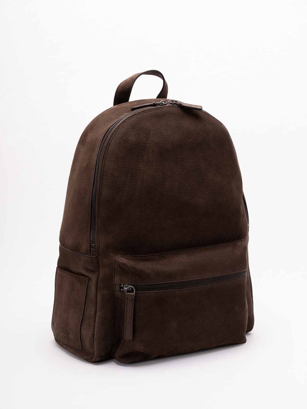 The Best Shops ORCIANI: Sacs à dos - Sac À Dos - Marron Foncé
