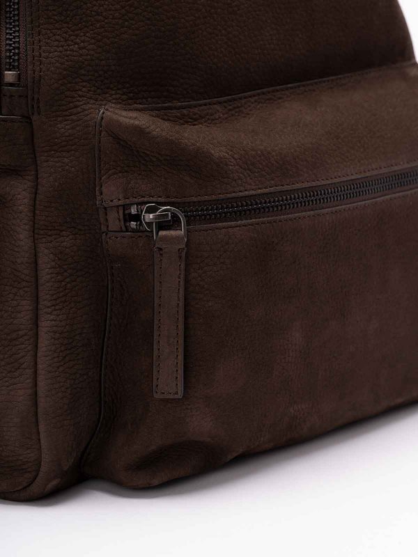 Sac À Dos - Marron Foncé shop online: ORCIANI