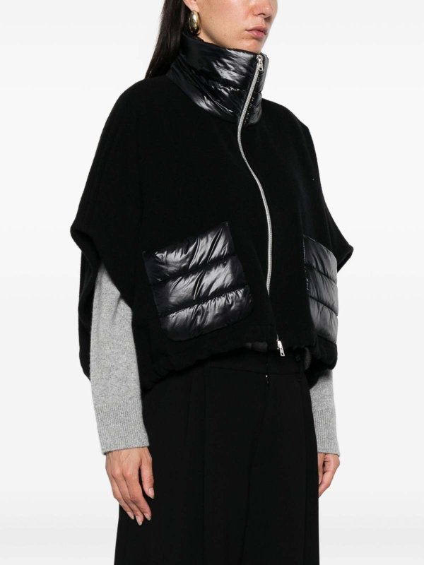 HERNO: Capes &  Ponchos online - Short-Sleeved Poncho