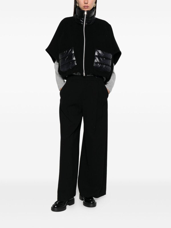 The Best Shops HERNO: Capes &  Ponchos - Short-Sleeved Poncho