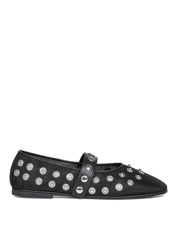 STELLA McCARTNEY: flat shoes - Ryder Studded Ballet Flats