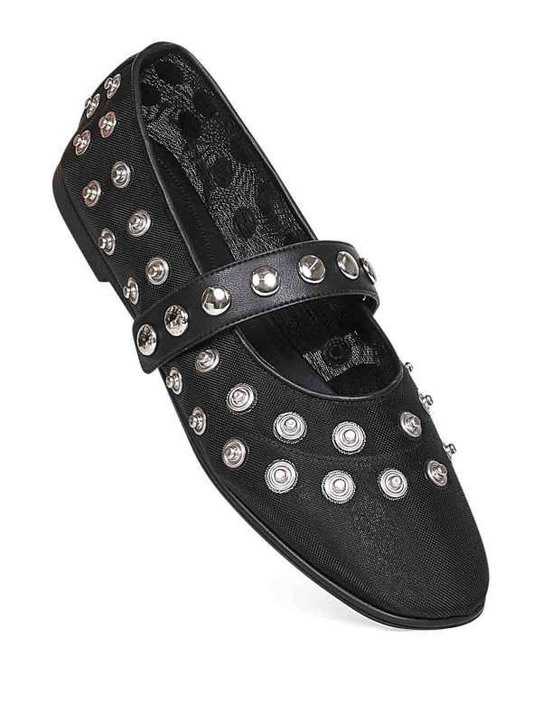 The Best Shops STELLA McCARTNEY: flat shoes - Ryder Studded Ballet Flats