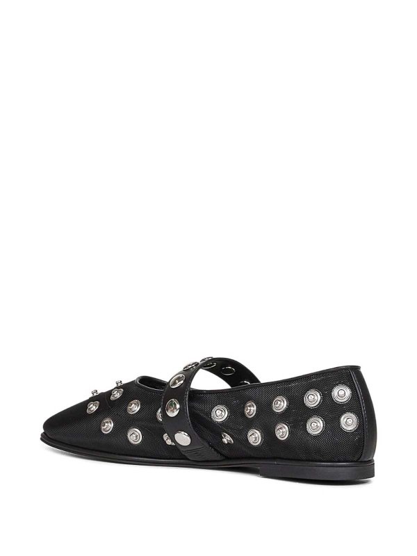 Ryder Studded Ballet Flats shop online: STELLA McCARTNEY