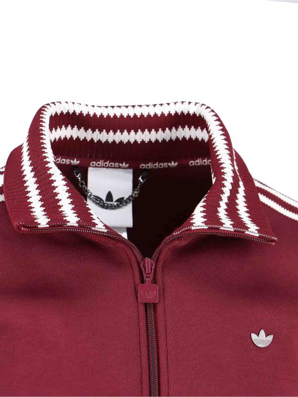 Adidas Originals buy online Felpa Zip Logo