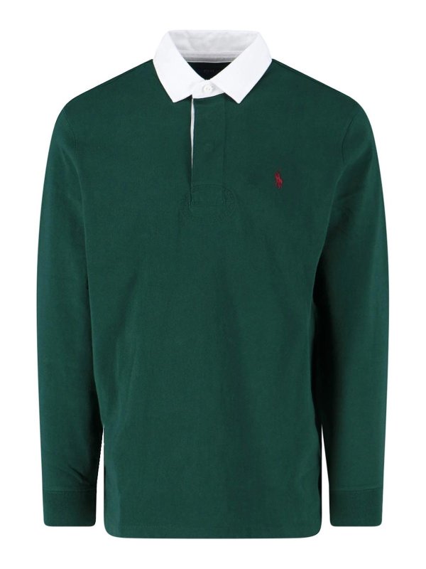 POLO RALPH LAUREN: Polos  - Polo - Vert