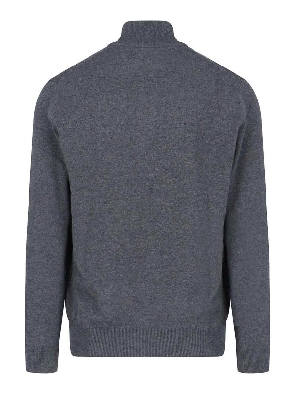 POLO RALPH LAUREN: polo shirts online - Logo zip shirt