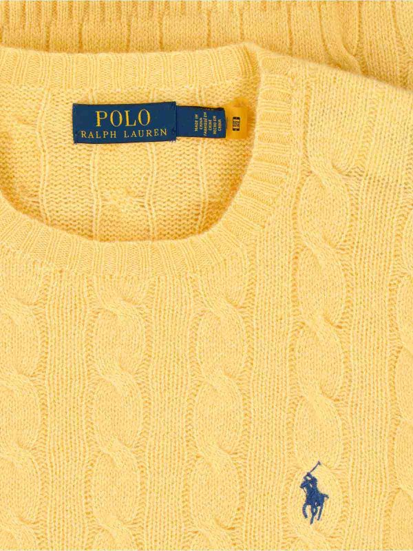 The Best Shops POLO RALPH LAUREN: polo - Maglione A Trecce Logo