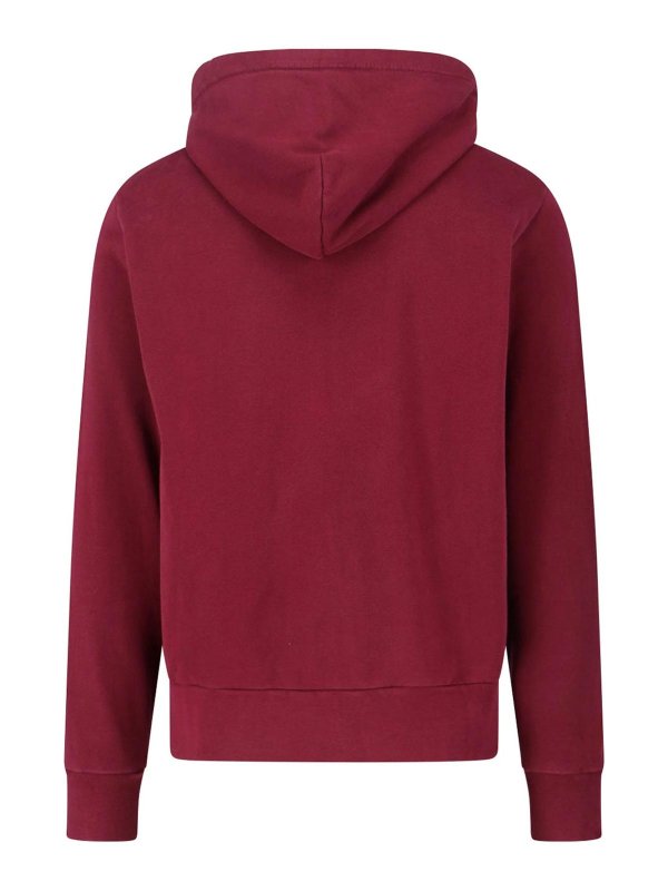 POLO RALPH LAUREN: Sweatshirts & Sweaters online - Logo zip sweatshirt