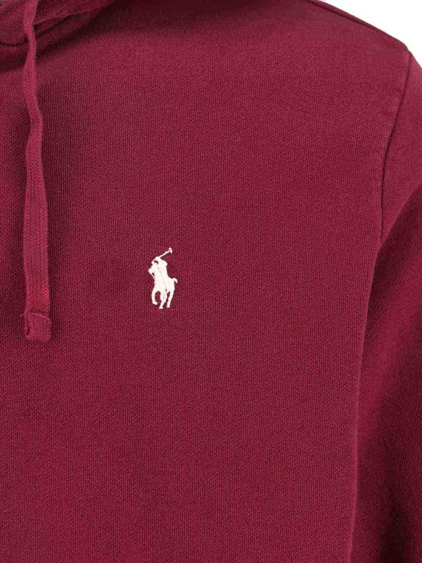 The Best Shops POLO RALPH LAUREN: Sweatshirts & Sweaters - Logo zip sweatshirt