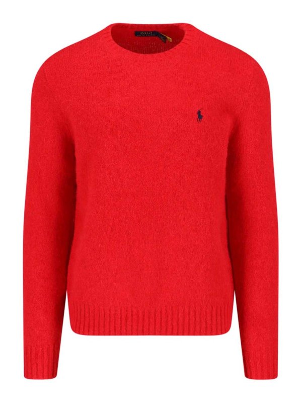POLO RALPH LAUREN: crew necks - Logo crewing sweater