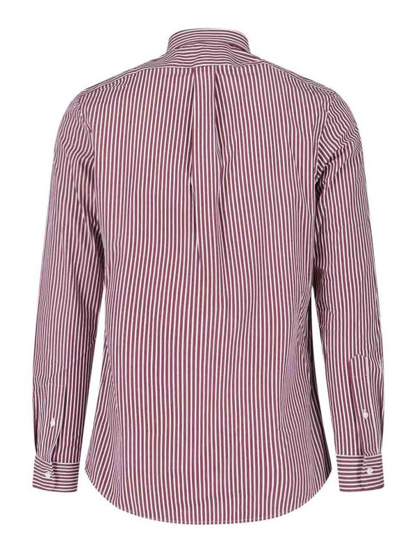 POLO RALPH LAUREN: シャツ online - シャツ - 赤