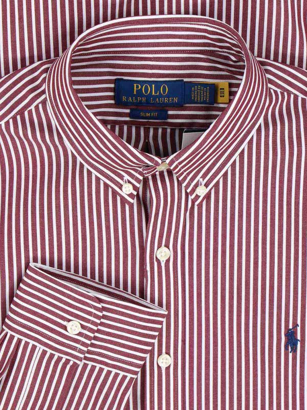 The Best Shops POLO RALPH LAUREN: シャツ - シャツ - 赤
