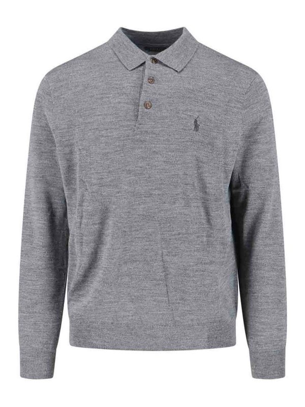 POLO RALPH LAUREN: Polos - Polo - Gris