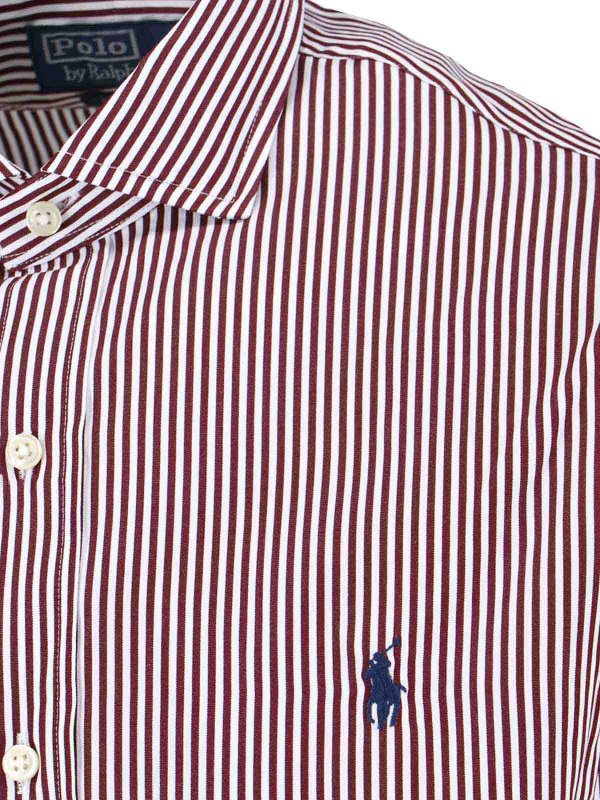 The Best Shops POLO RALPH LAUREN: シャツ - シャツ - 赤