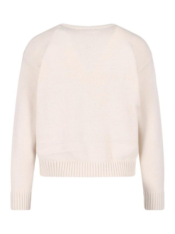 LAUREN RALPH LAUREN: crew necks online - Logo sweater