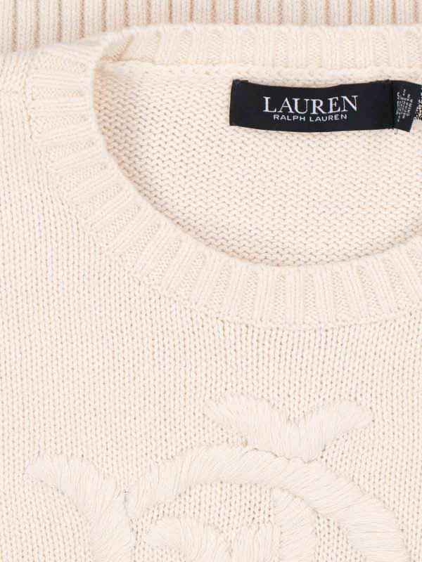 The Best Shops LAUREN RALPH LAUREN: crew necks - Logo sweater