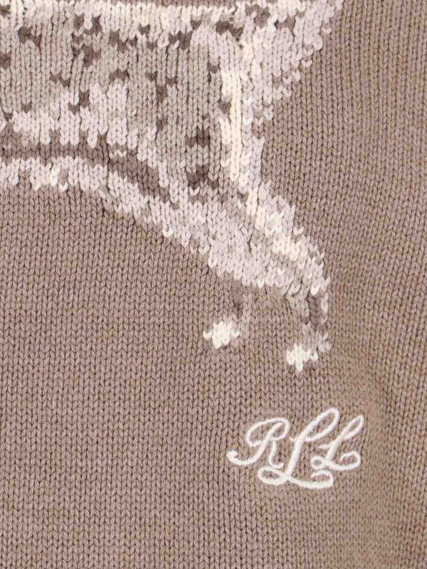 The Best Shops LAUREN RALPH LAUREN: crew necks - Intrised sweater